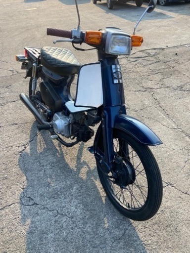 カブ　4速　50cc
