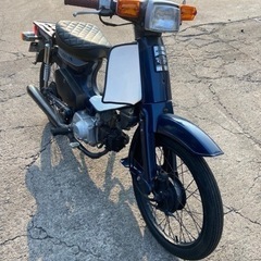 カブ　4速　50cc 