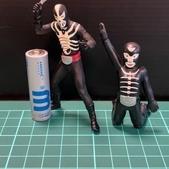 値下げ‼️超お買い得‼️ショッカー5体セット＋オマケ😁の画像