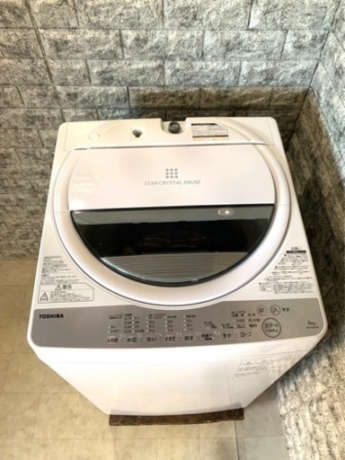 全国送料無料★3か月保障付き★洗濯機★2019★東芝★AW-6G6★S-960