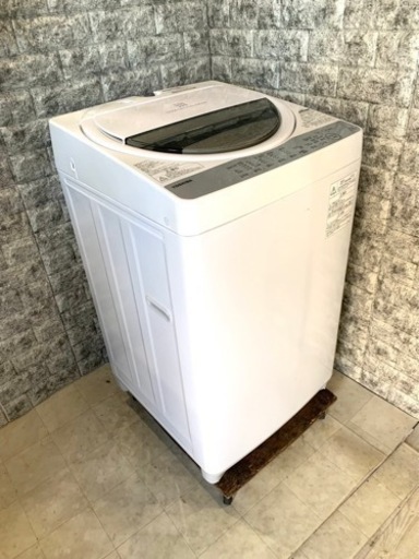 全国送料無料★3か月保障付き★洗濯機★2019★東芝★AW-6G6★S-960