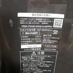 シャープ　加湿空気清浄機　KC-500Y9-Hの画像