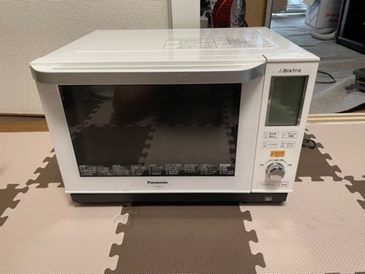 値下げしました⭐︎Panasonic　ビストロ　スチームオーブンレンジ　NE-BS603-W