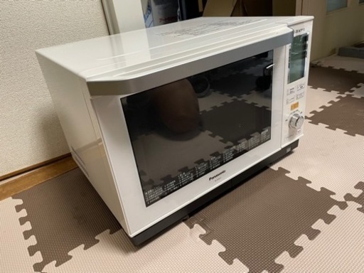 値下げしました⭐︎Panasonic　ビストロ　スチームオーブンレンジ　NE-BS603-W Amazon | パナソニック ビストロ スチームオーブンレンジ 30L ホワイト 