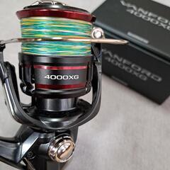 【🔥新品未使用🔥】simano　バンフォード4000XG　値引きorルアープレゼントしますの画像