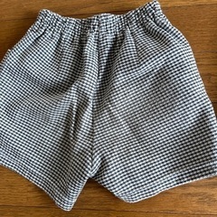 保育園用半ズボン　110㎝の画像