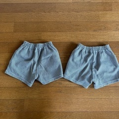 保育園用半ズボン　110㎝の画像