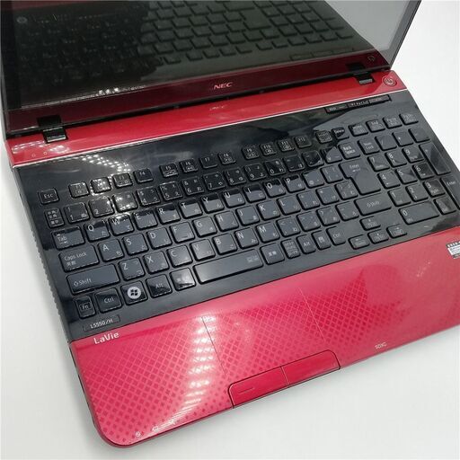 NEC PC-LS550JS6R 赤 i5 8GB 新品SSD BD タッチ可 NEC LaVie S LS550⁄DS6R PC-LS550DS6R [ラズベリーレッド] 価格比較