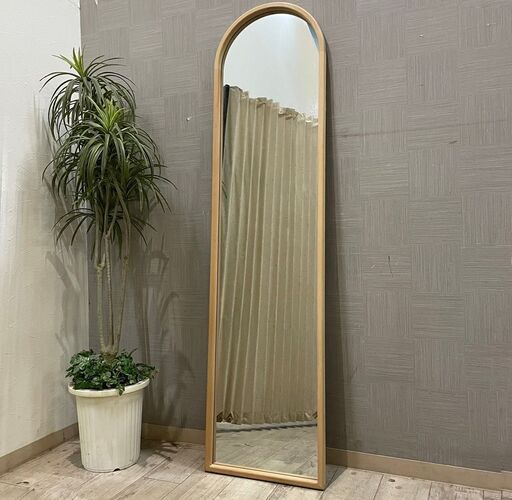 【 全国発送可能！】【 ZARA  】ザラホーム  バーティカルウィンドウミラー 約2.3万