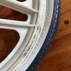 子供用自転車　ハローキティの画像