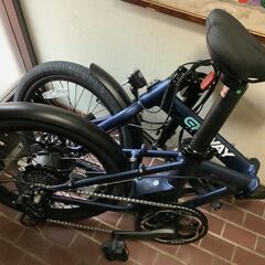 折りたたみ電動自転車