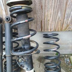 64エブリー RSR　ダウンサスの画像