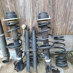 64エブリー RSR　ダウンサス