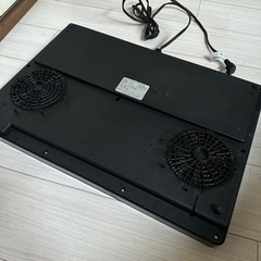 アイリスオーヤマ IH2口クッキングヒーター 2018年製 専用台なしの画像