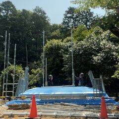 【月収100万超えも叶う！】足場施工スタッフ募集！！入社祝金５万円！の画像
