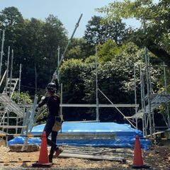 【月収100万超えも叶う！】足場施工スタッフ募集！！入社祝金５万円！の画像
