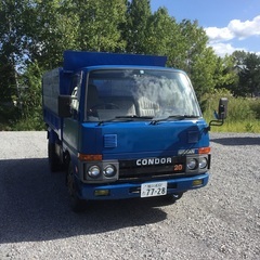 2トンダンプ　走行距離49,000キロ　サビ少ない　1988年車...