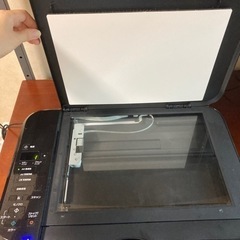 中古プリンター　キャノン　カートリッジ一つ付きの画像