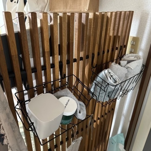 IKEA ネッマロー 自立式パーテーション IKEA ネッマロー 自立式パーテーション - メルカリ