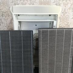 シャープ　空気清浄機　FU-G51-Wの画像