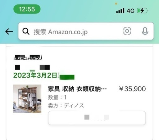 棚、家具（引き取り場所は東大宮近く）