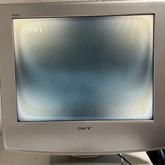 古いテレビ