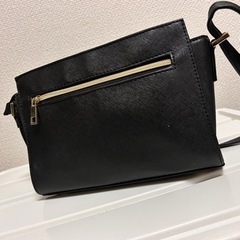 土曜日迄限定価格 レディースバッグ ショルダーバッグ 黒  韓国...