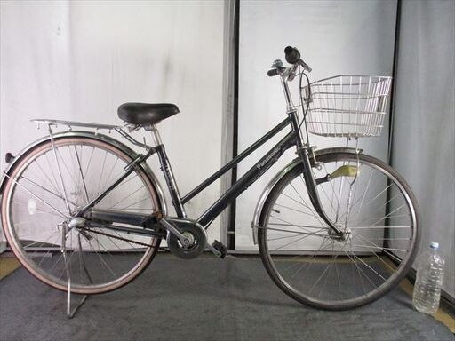 Ｄ8　★限定特価　整備済み★Panasonic★ 中古自転車 【　27インチ　黒 】
