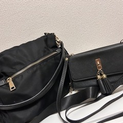 土曜日迄限定価格しまむらCLOSSHIナイロン2way多機能バッ...