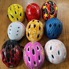 自転車ヘルメット　