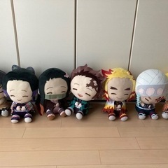 鬼滅の刃　ぬいぐるみ　プライズ景品7体セット