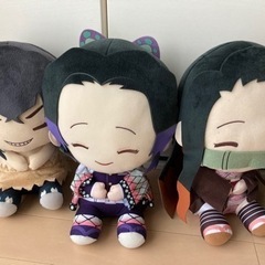 鬼滅の刃　ぬいぐるみ　プライズ景品7体セットの画像