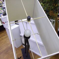 ニトリ スタンドライト 高さ149.5 アイアン フロアスタンド インテリア照明 間接照明 照明器具 札幌 厚別店の画像