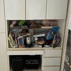 【無料】食器棚