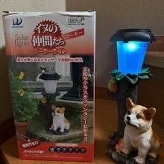 値下げしました！ソーラーパネル式⭐︎玄関•テラスライト