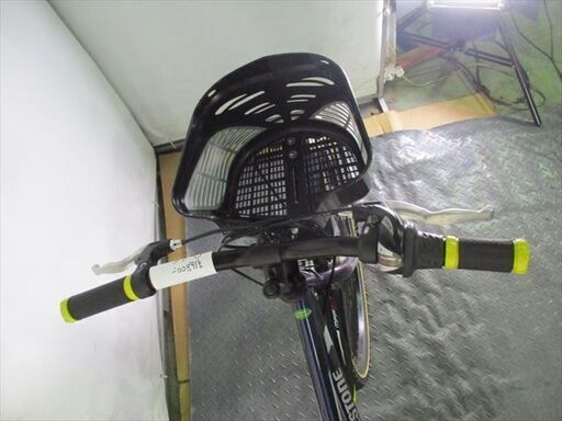 Ｄ16　★16800円★整備済み 中古子供自転車 ブリヂストン　クロスファイヤーjr【24インチ 　青 】