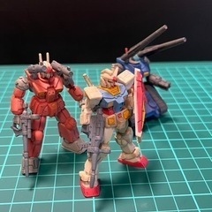 値下げ‼️😁リアルタイプ　ガンダム　セット😁の画像