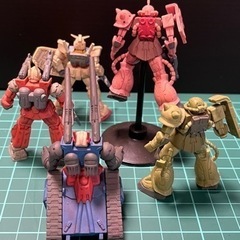 値下げ‼️😁リアルタイプ　ガンダム　セット😁の画像
