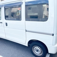 決まりました　軽バン　ハイゼットカーゴ　ETC 車検　令和6年4月ドライブレコーダー付の画像