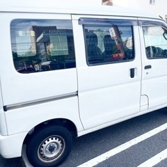 決まりました　軽バン　ハイゼットカーゴ　ETC 車検　令和6年4月ドライブレコーダー付の画像