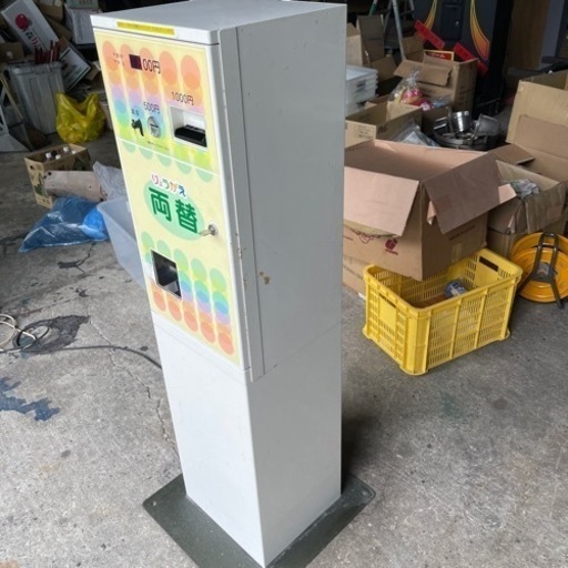 中古　低額両替機 旭精工SC2000