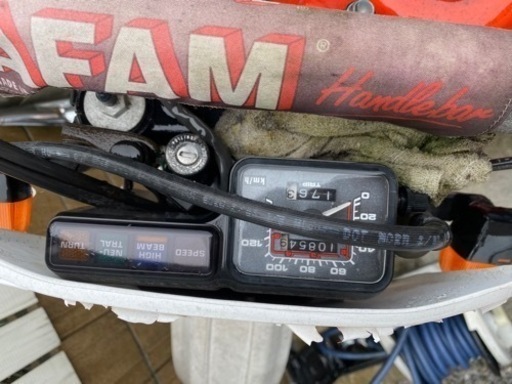 ホンダ　xlr250