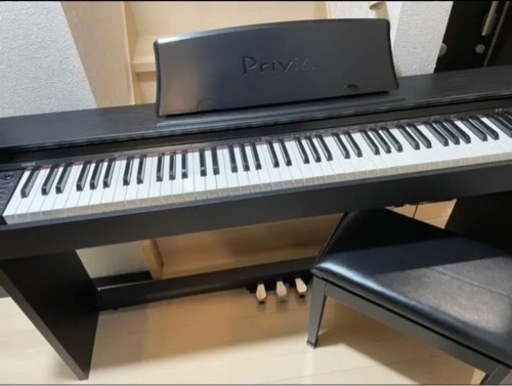 美品✴︎CASIO PX-735電子ピアノフルセット