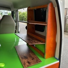 エブリィ　キャンピング仕様　車両交換もokの画像