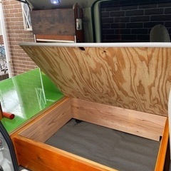 エブリィ　キャンピング仕様　車両交換もokの画像