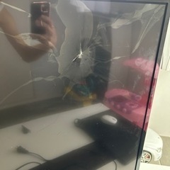 ジャンク品テレビ
