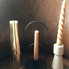 雑貨　セット売り　キャンドル　フラワーベースなどの画像