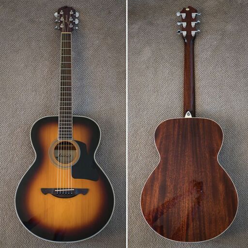 ↘James JF400 TSB 単板トップ　ケースオプション