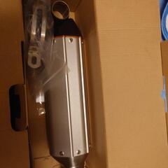 スリップオンマフラーの画像