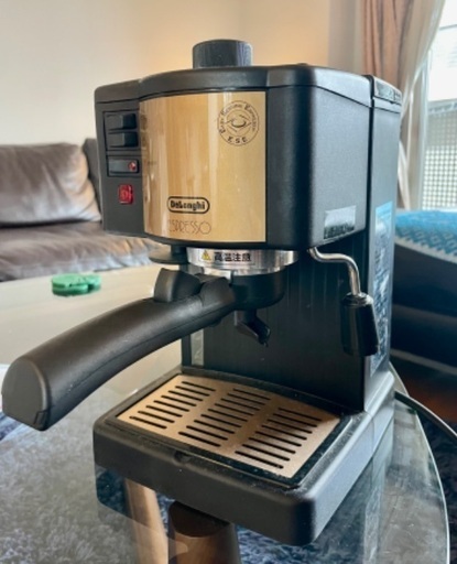 【Delonghi】エスプレッソマシン